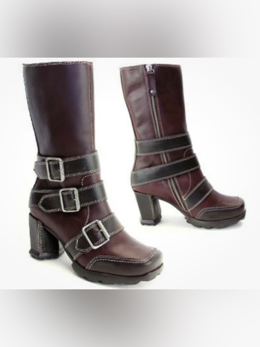 John Fluevog Auf Der Maur boots